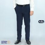 شلوار مردانه کتان خاویاری