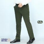 شلوار مردانه کتان خاویاری