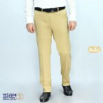 شلوار مردانه کتان خاویاری