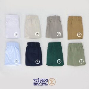 شورت مردانه پنبه ای