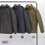 کاپشن مردانه برزنتی اعلا