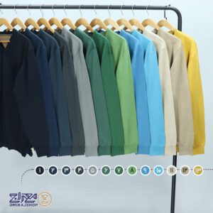 بافت مردانه پنبه ای یقه هفت