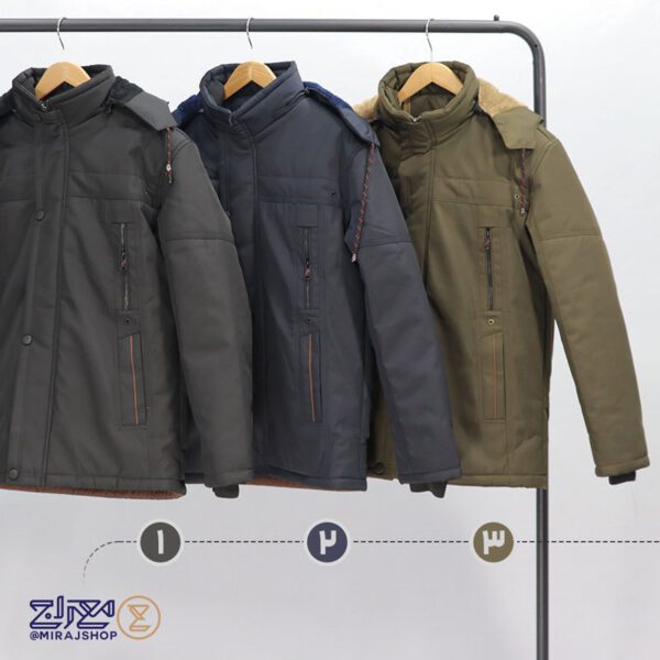 کاپشن مردانه برزنتی اعلا