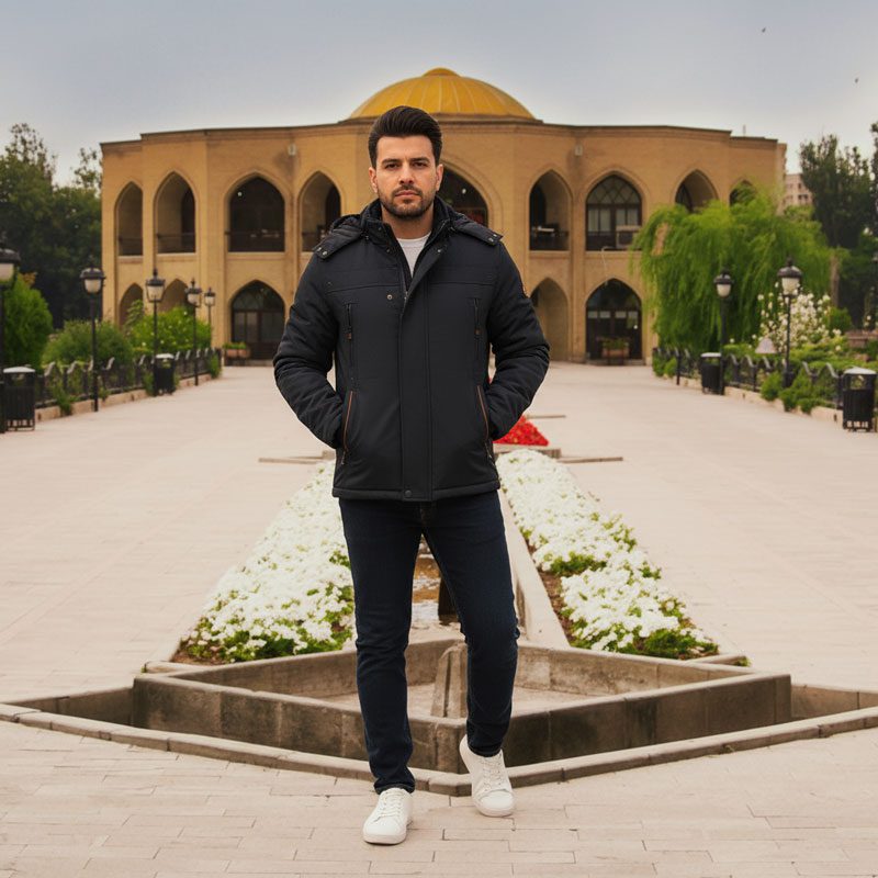 کاپشن-برزنتی کاپشن مردانه برزنتی اعلا