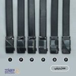 کمربند مردانه چرم طبیعی ریلی چکامَن - Image 2