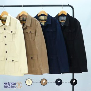 کت مردانه کتان کجراه