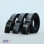 کمربند مردانه چرم طبیعی ریلی چکامَن