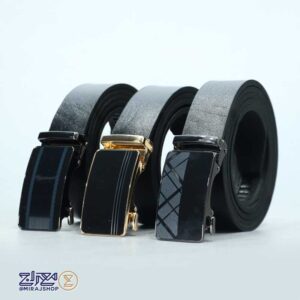 کمربند مردانه چرم طبیعی ریلی چکامه