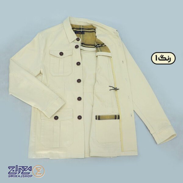 کت مردانه کتان کجراه