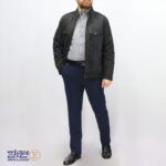 کاپشن مردانه سوپرسانتانا مخمل‌ دوزی