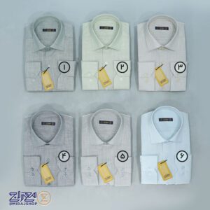 پیراهن مردانه پنبه کنفی بافت اسلپ