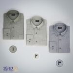 پیراهن مردانه پنبه‌ای پشمی جناقی