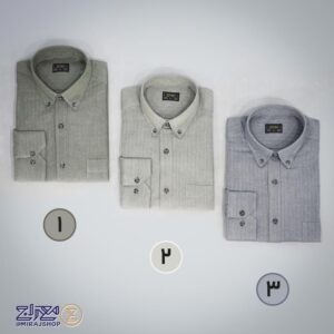 پیراهن مردانه پنبه‌ای پشمی جناقی