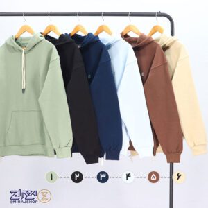 هودی مردانه دورس پنبه‌ ای