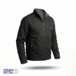 کاپشن مردانه کتان مخمل‌ دوزی