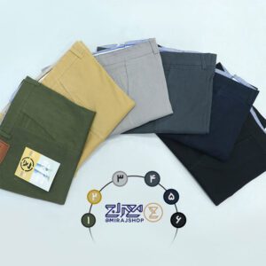 شلوار مردانه کتان کبریتی