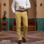 شلوار مردانه کتان کبریتی