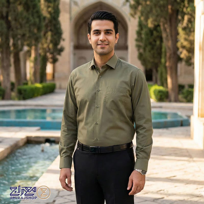 پیراهن مردانه کجراه اعلا