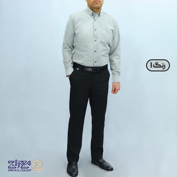 پیراهن مردانه پشمی اَرس