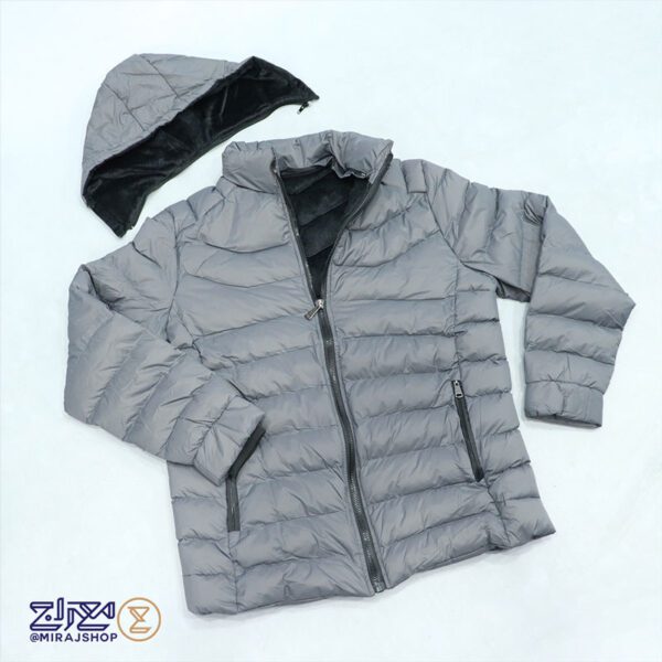 کاپشن مردانه الیافی اسپرت