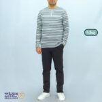 بلوز مردانه پنبه رینگر نیم‌ زیپ