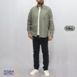 پیراهن مردانه پنبه‌ای پشمی جناقی