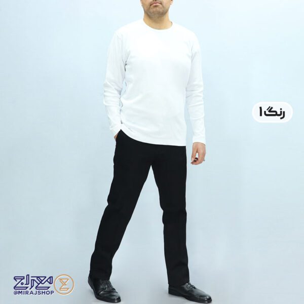 بلوز مردانه پنبه فانریپ افراز