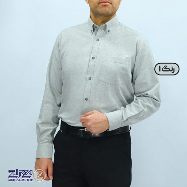 پیراهن مردانه پشمی اَرس