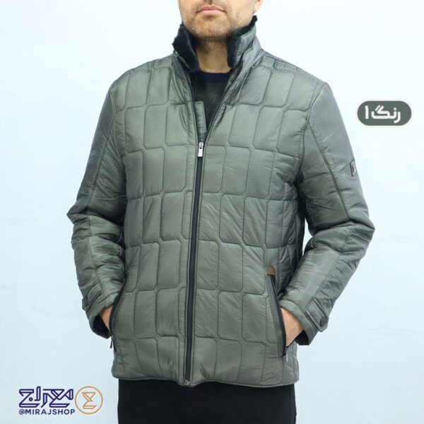 کاپشن مردانه چنل دوزی اعلاء