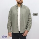 پیراهن مردانه پنبه‌ای پشمی جناقی