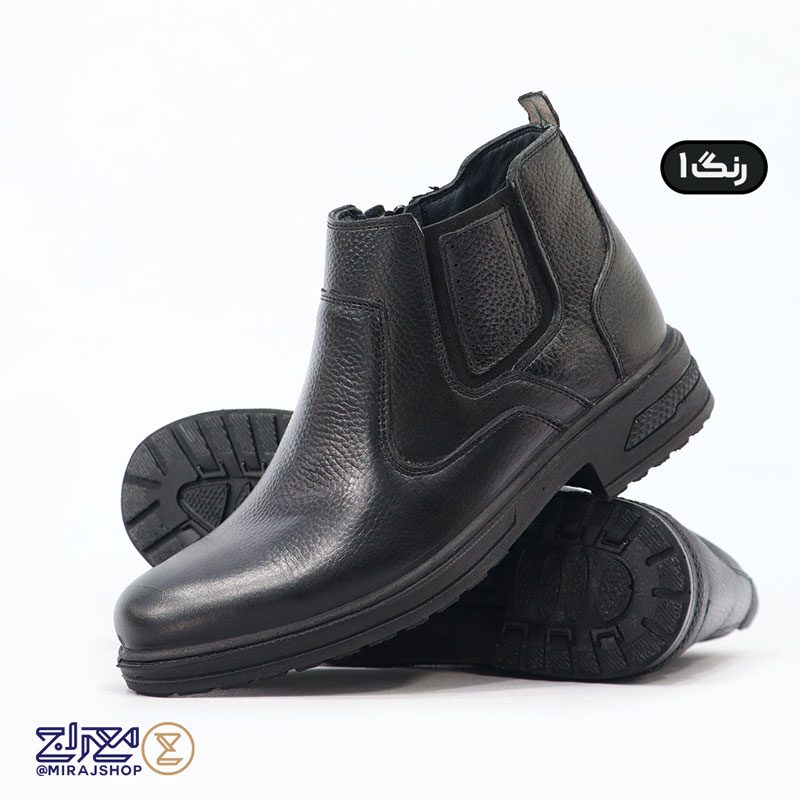 1-3-edit-(2) نیم بوت مردانه چرم طبیعی