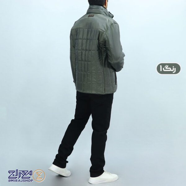 کاپشن مردانه چنل دوزی اعلاء