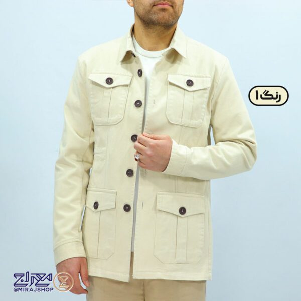 کت مردانه کتان کجراه