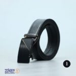 کمربند مردانه چرم طبیعی ریلی چکامَن - Image 8