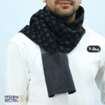 شال‌ گردن مردانه پنبه‌ای دورو
