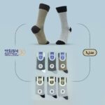 جوراب مردانه پنبه ای معراج