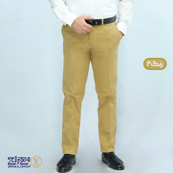 شلوار مردانه کتان کبریتی