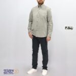 پیراهن مردانه پنبه‌ای پشمی جناقی