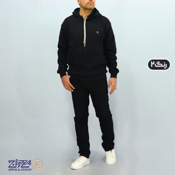 هودی مردانه دورس پنبه‌ ای