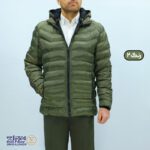 کاپشن مردانه الیافی اسپرت