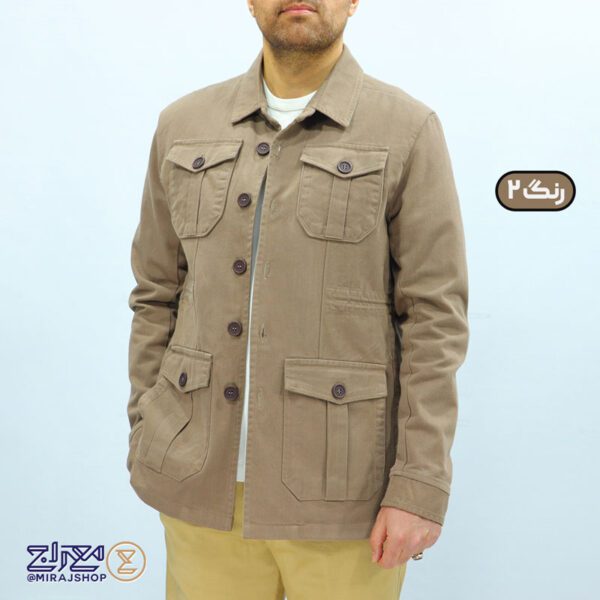 کت مردانه کتان کجراه