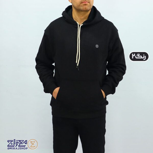 هودی مردانه دورس پنبه‌ ای