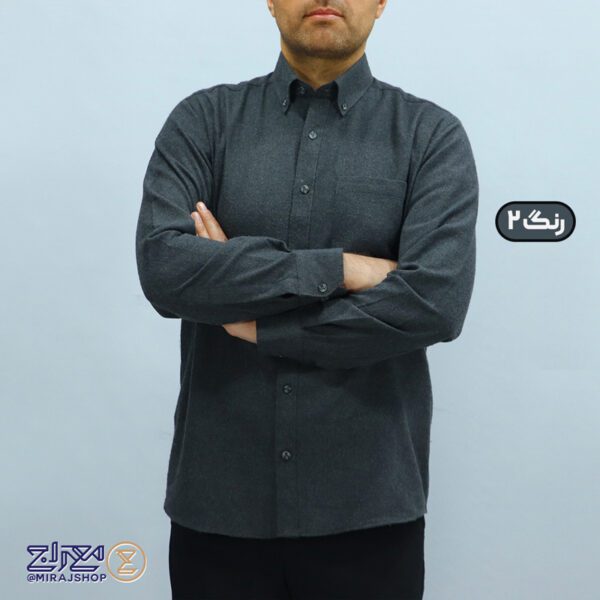 پیراهن مردانه پشمی اَرس