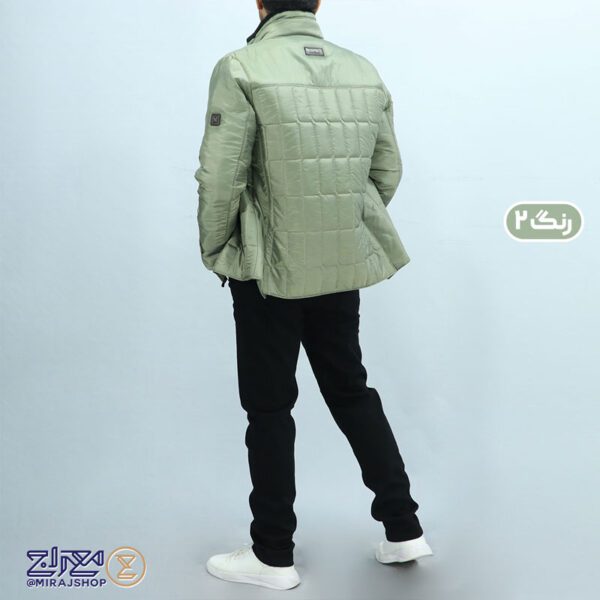 کاپشن مردانه چنل دوزی اعلاء