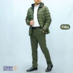 کاپشن مردانه الیافی اسپرت