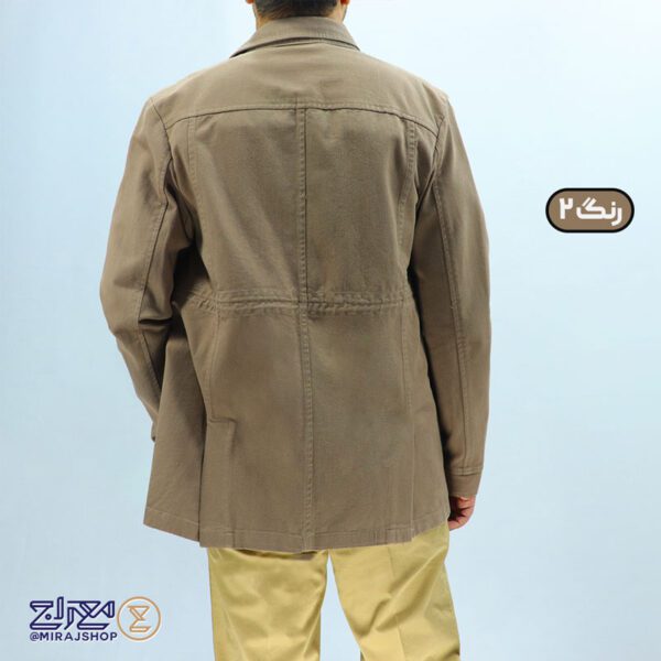 کت مردانه کتان کجراه