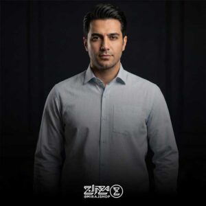 پیراهن مردانه پنبه کنفی بافت اسلپ