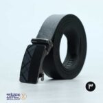 کمربند مردانه چرم طبیعی ریلی چکامه - Image 5