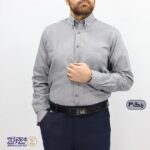 پیراهن مردانه پنبه‌ای پشمی جناقی