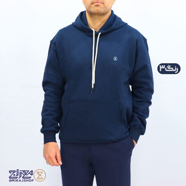 هودی مردانه دورس پنبه‌ ای